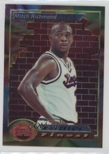 1993-94 Topps Finest Mitch Richmond #126 HOF 3bz