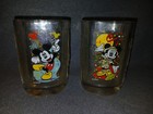 Vintage McDonald's Walt Disney World Celebration 2000 Glass Cups Set Of 2 — photo 5