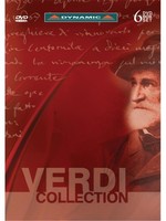 Music Dvd - Giuseppe Verdi - Verdi Collection (6 Dvd) - Dynamic -D- Neu