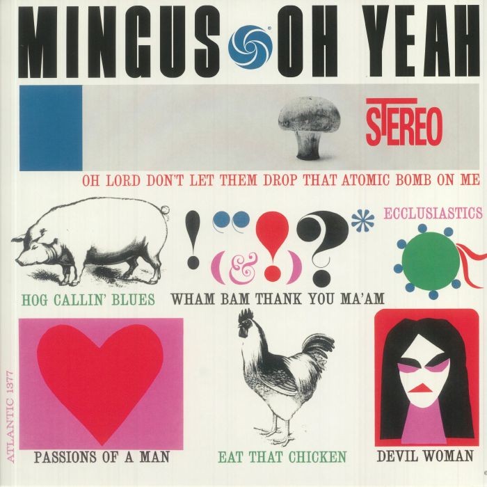 MINGUS, Charles - Oh Yeah (reissue) - Vinyl (180 gram audiophile vinyl LP)