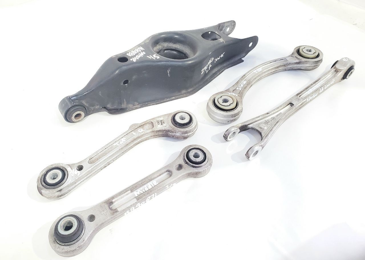 2014 Maserati GHIBLI OEM Left Rear Control Arm Set 5