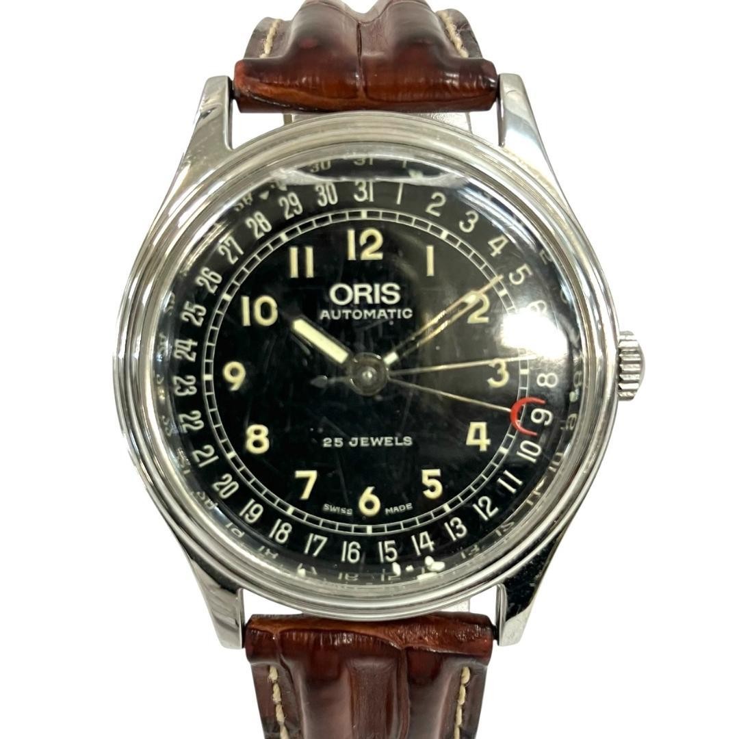 ORIS Pointer Date 7470 Black Dial Automatic Men's… - image 1