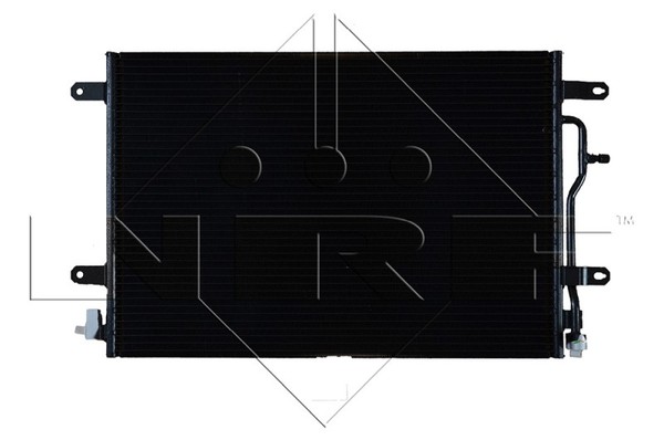 NRF 35465 Klimaanlage Kondensator Mit Dichtungsring Aluminium 565X385X16Mm-image
