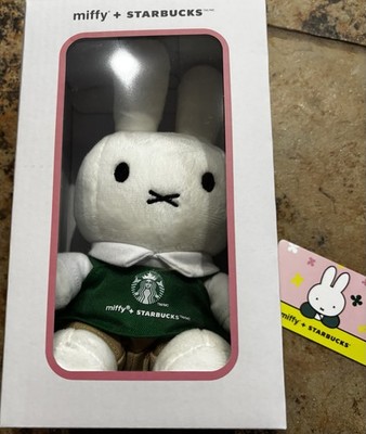 Starbucks x Miffy Barista Plush NIB Limited Edition 2026 - RARE