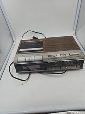 GE General Electric Alarm Clock AM FM Radio Model 7-4954A For Parts And Repair