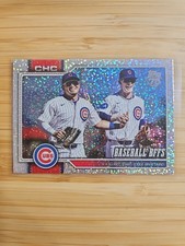2026 Topps Series 1 Celebration Baseball Bff’s #126 Confetti Foil Chicago Cubs