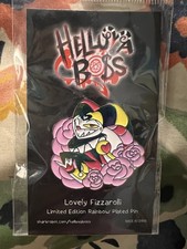Helluva Boss: Lovely Fizzarolli - Rainbow Plated Limited Edition Pin