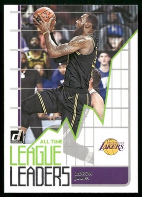 Lebron James - 2020-21 Panini Donruss Basketball - League Leaders #2