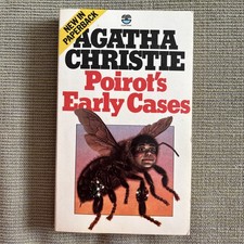 Poirot's Early Cases by Agatha Christie Fontana Paperback 1979.