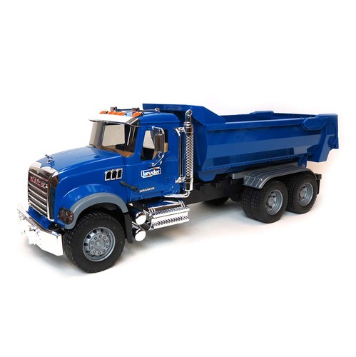1/16 Bruder Mack Granite Halfpipe Dump Truck 02823 - Picture 2 of 5