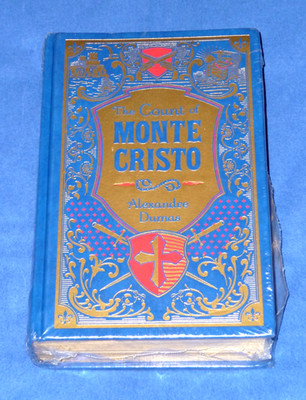 The Count of Monte Cristo - Alexandre Dumas - Leather Bound - READ DESCRIPTION