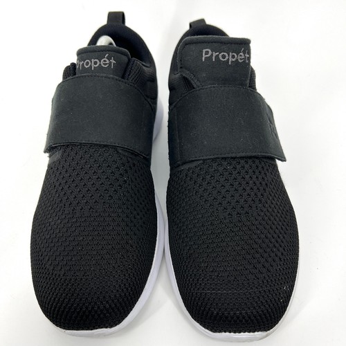 Propet Mens Stability X Strap Black Mesh Upper Sneaker Shoe Size 8 X (3E) - Imagen 2 de 9