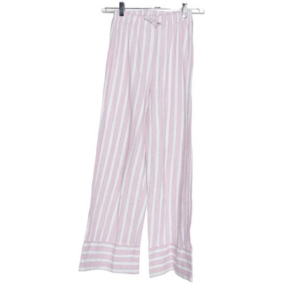 Zara, Pyjamahose, Größe: 164, Pink/Weiß/Blau, Baumwolle/Polyester, Streifen #QjH