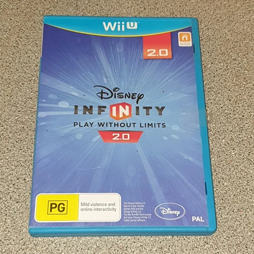 Nintendo Wii U - Disney Infinity 2.0 - Complete with Manual