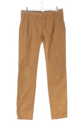 CAMPUS Stoffhose Damen Hose Gr. DE 36 hellorange Casual-Look