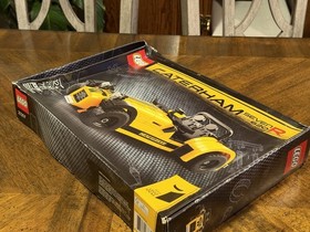 LEGO Ideas Caterham Seven 620R - 21307 Brand New Factory Sealed Box Damage