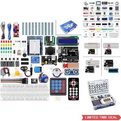 Project Super Starter Kit for Arduino R3 Mega2560 Mega328 Nano Tutorial
