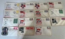 (15) 1940s 1943 First Day of Issue Envelopes SS Iroquois Monterey Norway Poland