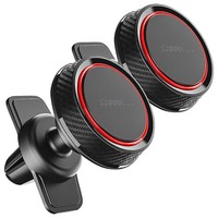Callstel 2Er-Set Kfz-Magnet-Handyhalterung Mit N50 Magnet