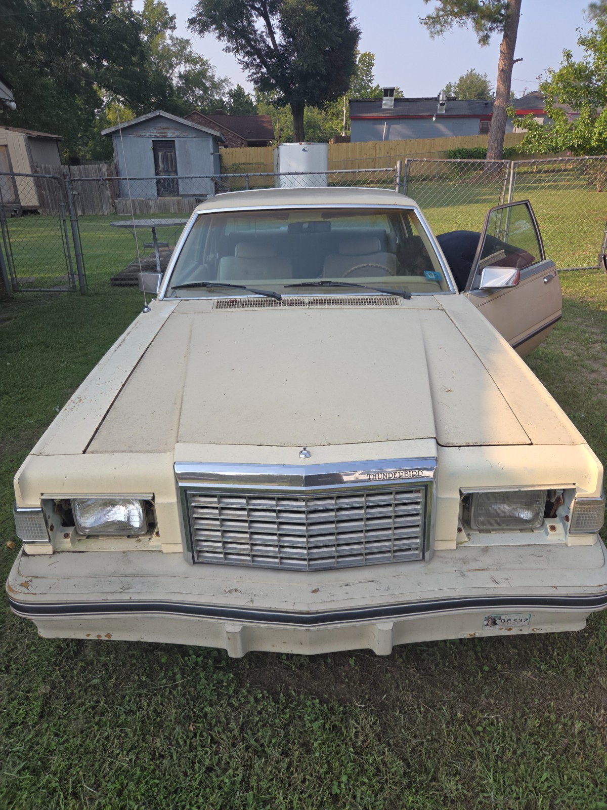 1982 Ford Thunderbird for sale in Columbus Georgia
