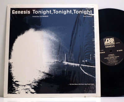 Genesis        Tonight, Tonight       Remix        US         12''        NM  # C
