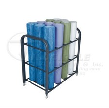 SINGLE Power Systems Studio Foam Roller Cart