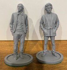 3D Resin Starsky und Hutch Figuren Maßstab 1...