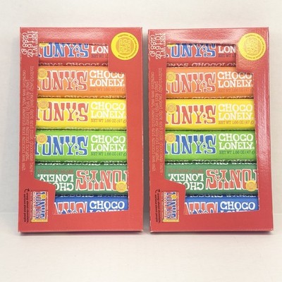 Tony's Chocolonely Chocolate Bar Pack - Candy Variety Pack, Individually Wrapped