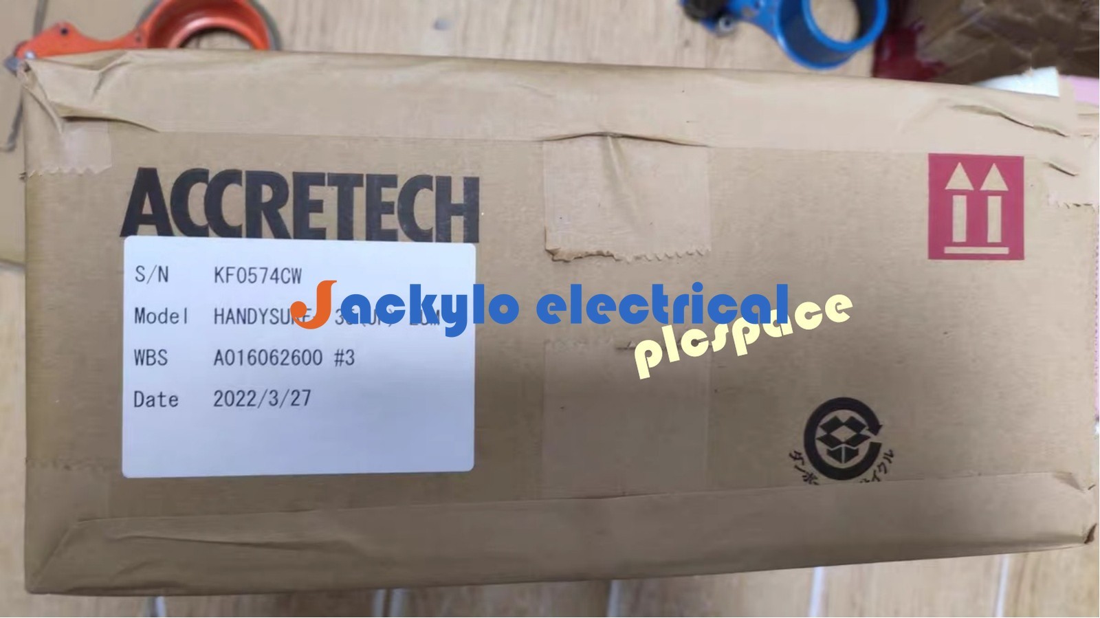 HANDYSURF+ 35 (JP) 2UM Brand new Roughness Tester DHL