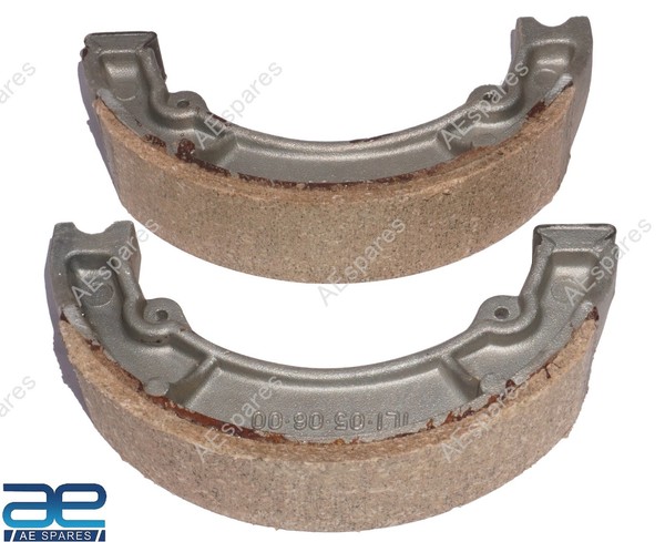 Bremsbelagsatz FüR Yamaha RX100 RX 100 RS100 RX125 RS 125 RXG 135 RX135 Crux S2U-image