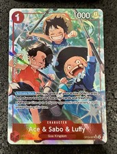 Ace & Sabo & Luffy [Alternate Art] OP13-007 Prices | One Piece