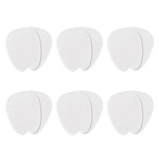 6 Pairs High Heel Pads Lint Forefoot Pad Shoe Tongue Patch Lint Metatarsal Pads