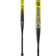 2025 Louisville Slugger Genesis 1PC 13" Balanced USSSA Slowpitch Softball Bat: W
