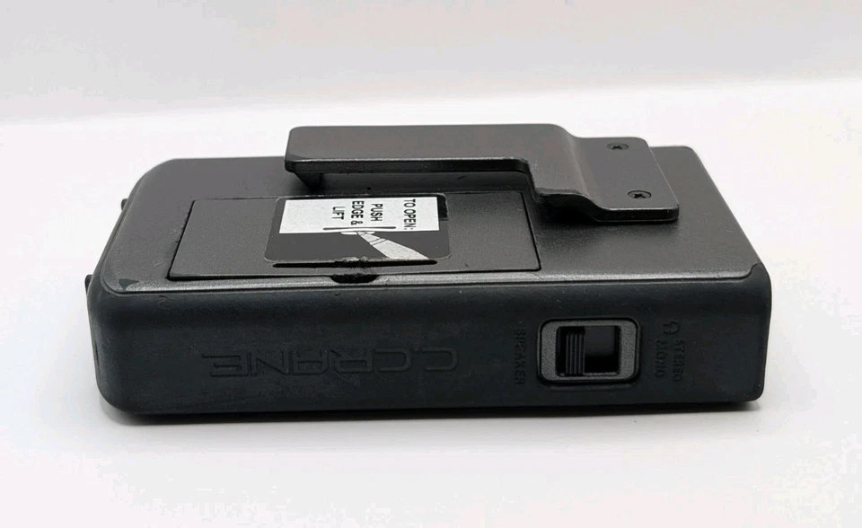 Rádio de bolso C Crane CC com manual de instruções - Testado - Funcionando - Imagem 4 de 4