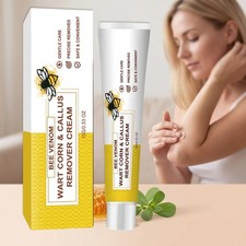 Bee Venom Skin Smoothing Cream Gently Softens Rough Skin, Calluses Corns