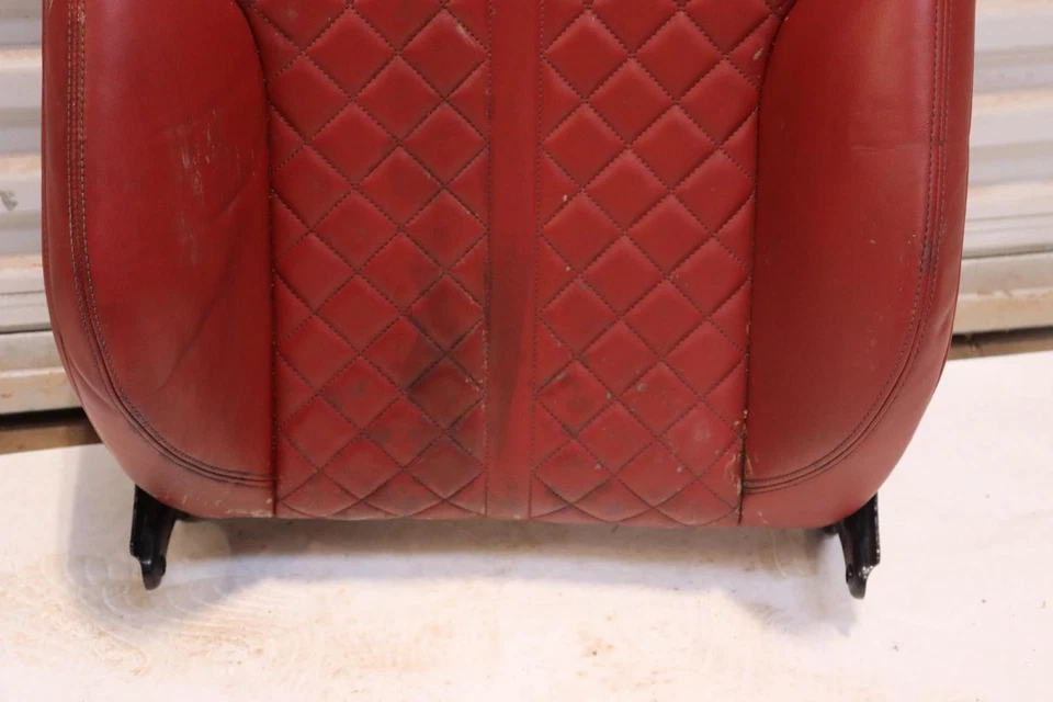 AUDI SQ5 2018-2020 ASIENTO DEL LADO DEL PASAJERO DELANTERO DERECHO RESPALDO SUPERIOR COJÍN OEM Foto 4 de 4