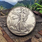 1943-D Walking Liberty Half Dollar 90% Silver