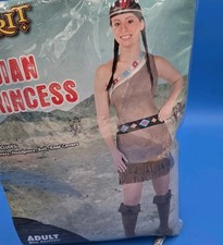 Adult Native American Princess Costume - Poca...