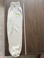 Felpa Nike bambino XL pile misto cotone coulisse tasche logo