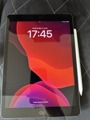 Apple iPad 7. Generation (2019) 32GB Wi-Fi 10,2 Zoll   Guter Zustand