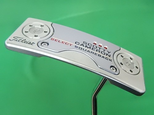 Scotty Cameron 35in Select 2018 SQUAREBACK Titleist Putter Original Steel [35]