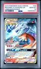 2019 Pokemon Sun & Moon Unbroken Bonds 20 Reshiram Charizard GX PSA 10 146650841