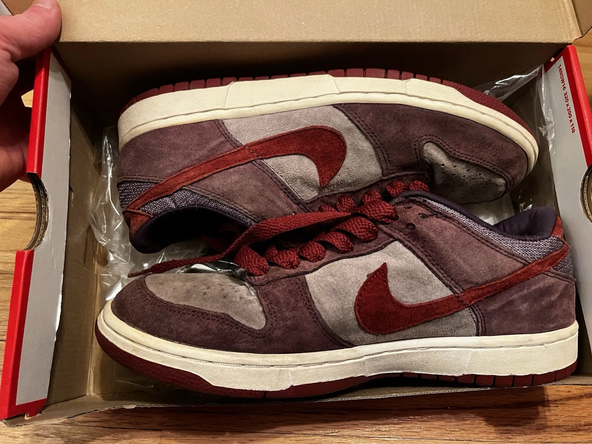 Las mejores ofertas en Nike Dunk Pro B CO.JP 2001 Low Plum | eBay