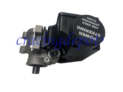 NEW Aluminum Power Steering Pump with Integral Reservoir  GM Type II TC Series