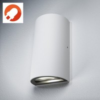 Ledvance Endura Style Updown 12W Led WandaußEnleuchte AußEnlampe Weiß