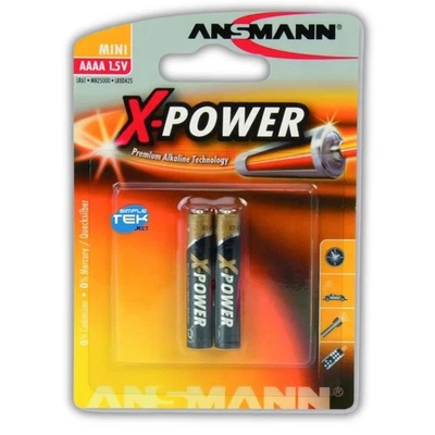2 X AAAA Alkaline Batterie Kompatibel Mit Surface Pen LR61 Nicht Wiederaufladbar - Bild 1 von 4