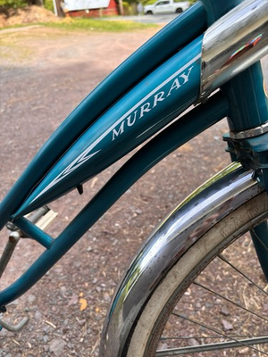 #ad 1967 Murray Jet Fire Bicycle Model Vintage Original Print $399.99