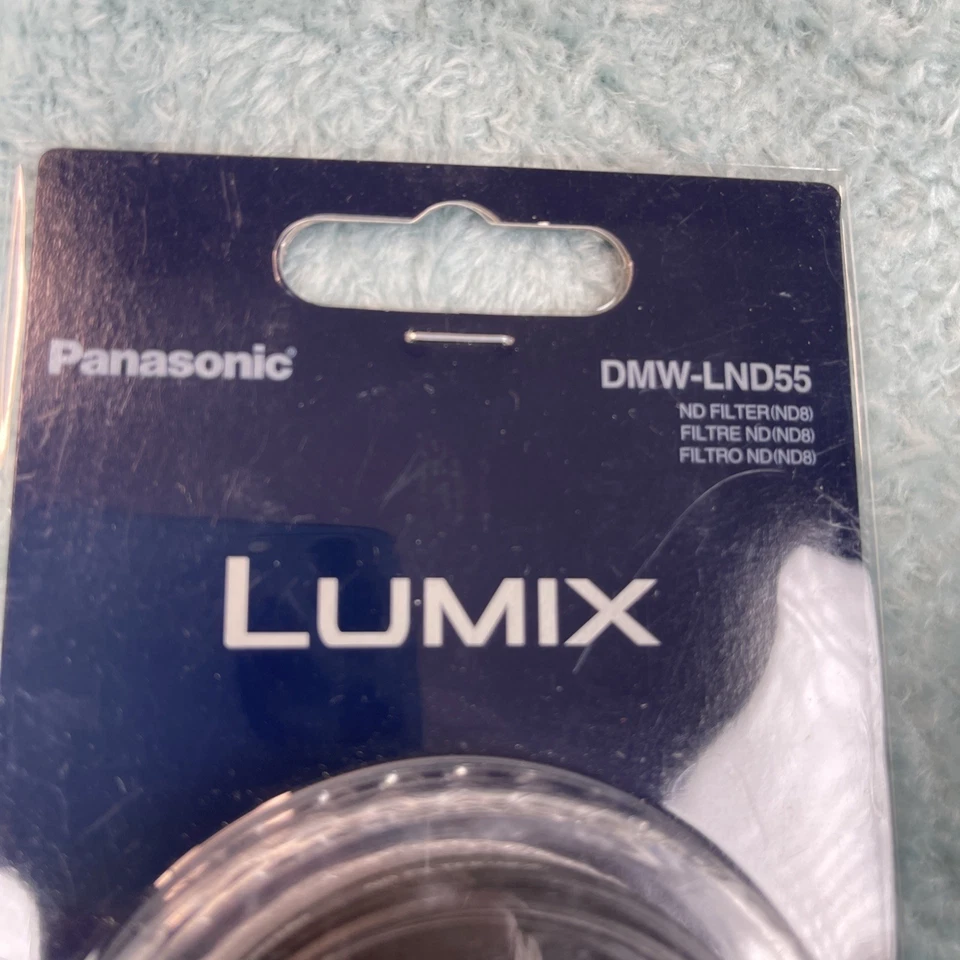 Panasonic Lumix DMW-LND55 ND Filter ND8 55mm Lens Thread NEW Japan - Image 2 of 4