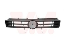 DPA SPORT KÜHLERGRILL FRONT GRILL SCHWARZ CHROM LEISTE passend für VW POLO V 6R