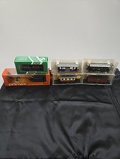 Vintage Lot Of 6 HO Fleischmann And Primex Model Train Cars In The Original...